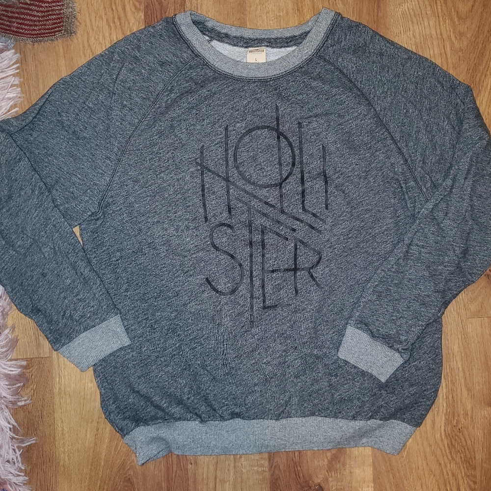 Hollister Grey Crewneck